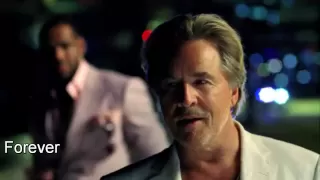 Don Johnson as Sonny Crockett in Miami (Vice) Heat Nike Commercial