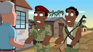 Family Guy- Peter Goes to Africa