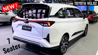 2023 Toyota Veloz 7-Seater Premium MPV - Better Than Citroen C3 Aircross, Maruti XL6, Ertiga | Veloz