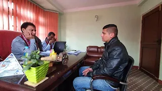 jana khadka  waiter INTERVIEW GLOBAL WELFARE HR SOLUTION