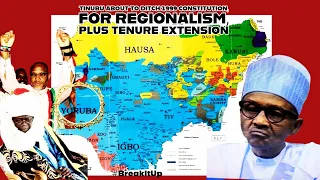 BREAKING: Bill To End 1999 Constitution, & Return Nigeria To Regional System Surfaces; I Smell A Rat