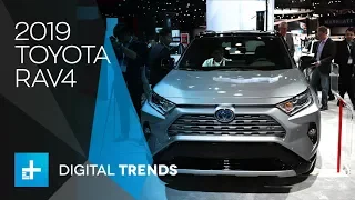 2019 Toyota RAV4 - New York Auto Show 2018