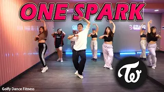 [KPOP] TWICE - ONE SPARK | Golfy Dance Fitness / Dance Workout | คลาสเต้นออกกำลังกาย