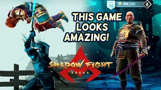 Shadow Fight Arena is a BEAUTIFUL GAME! New Mode is a Lot of Fun!