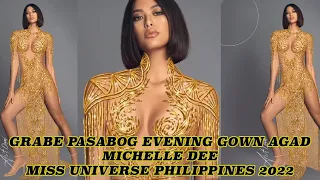 MICHELLE DEE PASABOG EVENING GOWN MISS UNIVERSE PHILIPPINES 2022 | BeauCon PH