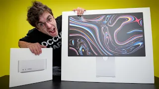 MEGA UNBOXING APPLE: Mac Studio & Display