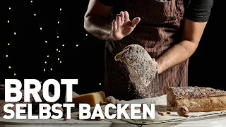 Warum und wie Brot selbst backen? | alles Wissen | doku