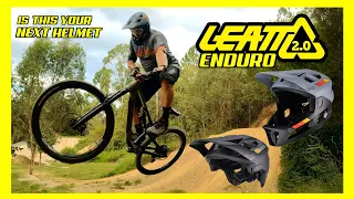 KING OF CONVERTIBLES - LEATT'S AFFORDABLE 2.0 ENDURO MTB HELMET IS HERE