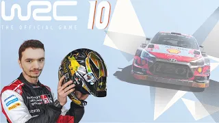 WRC 10 Gameplay - Elva Reverse Rally Estonia Ford Fiesta WRC