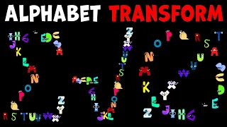 Alphabet Lore Snakes transform Symbols