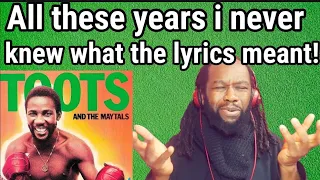 TOOTS AND THE MAYTALS - Sweet and Dandy REACTION