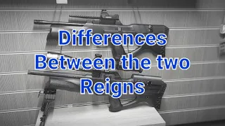 Differences between the two Reigns