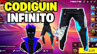 CODIGUIN INFINITO DA CALÇA ANGELICAL No FREE FIRE ✅ ( Atualizado) 2024