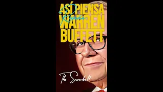 EL SECRETO DE WARREN BUFFETT  📚 (Referencia del libro The Snowball - La bola de nieve) #Shorts