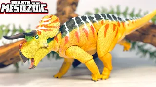 Beasts of the Mesozoic Ceratopsians Nasutoceratops Review!!