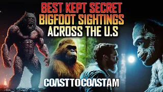 Bigfoot - The Best Evidence: Sighting, Face to Face Encounters & Disappearances