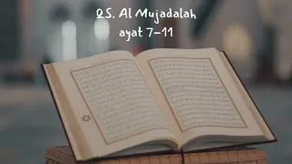 QS Mujadalah ayat 7-11