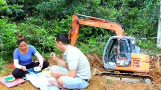 Love blooms : Mai herself cooks lunch to take to her boyfriend at work - Lý Mai Farmer