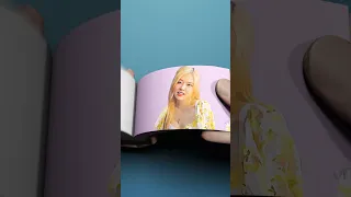 Rose Singing "On The Ground" FlipBook #blackpink #rose #flipbook #shorts