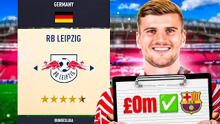 RB Leipzig.. But I Accepted EVERY Transfer Offer