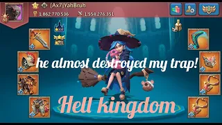 F2p rally trap in the hell kingdom: no margin for error!