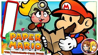 Paper Mario Thousand Year Door Full Game Walkthrough Part 1 Prologue Rogue Port (Nintendo Switch)