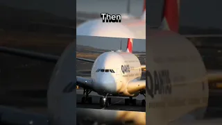 A380's Now vs Then #aviation #airbus #a380 #nowvsthen #shorts #trending #viral #airplane #airlines