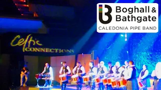 Boghall and Bathgate Caledonia's Drum Fanfare at Celtic Connections