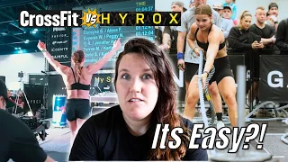 Crossfit Athletes DESTROY Hyrox