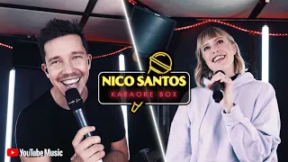 LEA singt No Angels + Evil Jared überrascht NICO 😱 | Nico Santos Karaoke Box