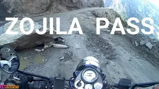 ZOJILA  Most Dangerous Pass On The Way to || LEH LADAKH || Road Trip Ep.4