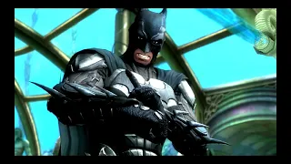 Injustice Gods Among Us Ultimate Edition All Characters Super Moves PS3 Gameplay