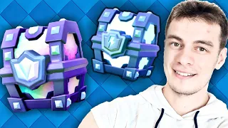 ÜCRETSİZ MEGA YILDIRIM VE EFSANEVİ SANDIK - CLASH ROYALE #258