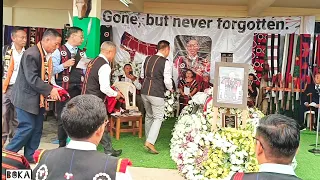 Funeral | Late Dr Huskha Yeptho Yemishe, Legendary Naga Leader