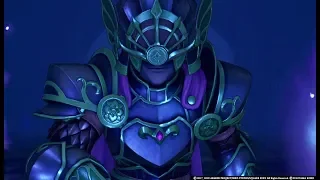 Restless Knight Boss Fight (Draconian Mode) Simple Method - DRAGON QUEST XI Gameplay (PS4)