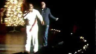 Johnny Gill & Ralph Tresvant Perform "Can You Stand The Rain" Presented By Drfunkenberry.com