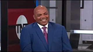 Charles Barkley - You can't hit somebody and run backwards