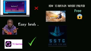 How to run BGMI without Emulator 😱/Full process /Say no to Emulators ❌/ SSTG/ Sorry for the Gap guys