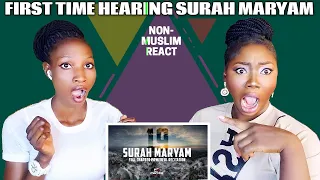 CHRISTIANS REACT TO SURAH MARYAM (HEART TOUCHING QURAN) NON-MUSLIM WOMEN REACTION!!!😱