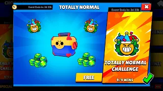 TOTALLY NORMAL CHALLENGE + Free Gems | Brawl Stars Quests #18