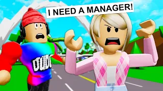 The Karen Moves To Brookhaven! A Roblox Movie (Brookhaven RP)