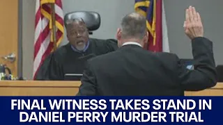 Final witness takes stand in Daniel Perry murder trial | FOX 7 Austin