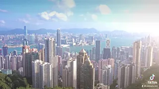 Amazing Aerial Timelapse of Hong Kong 🇭🇰 View