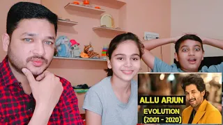 ALLU ARJUN EVOLUTION (2001 - 2020) | Allu Arjun Movies | Stylish Star | By Spirichual