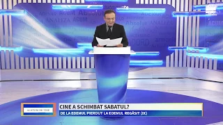 Alături de tine - Cine a schimbat Sabatul? - Cornel Dărvășan