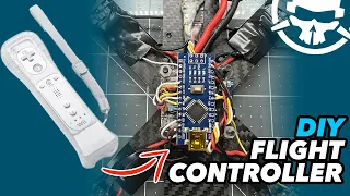 Building a Drone Flight Controller FROM SCRATCH! - Trying MultiWii in 2022