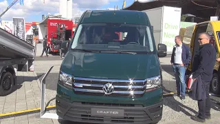 Volkswagen Crafter 35 Snoeks Aluca Panel Van (2023) Exterior and Interior