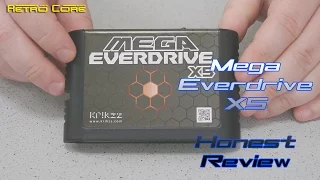 Retro Core - EverDrive X5 - An honest review