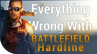 GAME SINS | Everything Wrong With Battlefield: Hardline In Nineteen Minutes