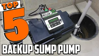 Best Backup Sump Pump In 2024 - Top 5 Backup Sump Pumps Review